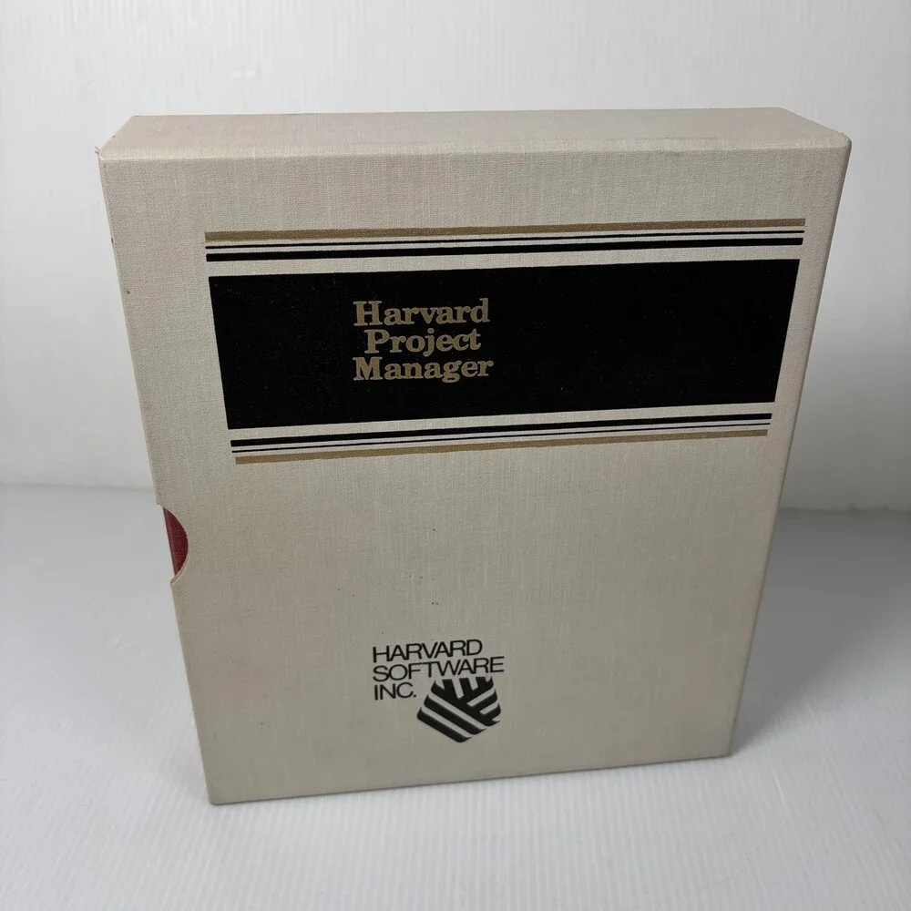Vintage Harvard Project Manager Software 3.5